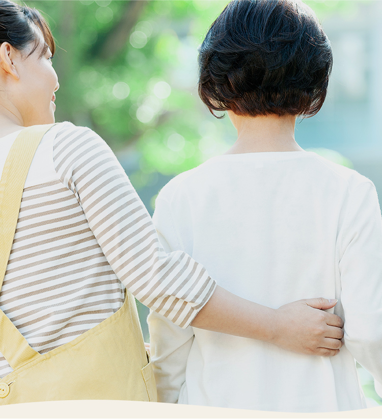 「住みなれた四日市市で生活したい」